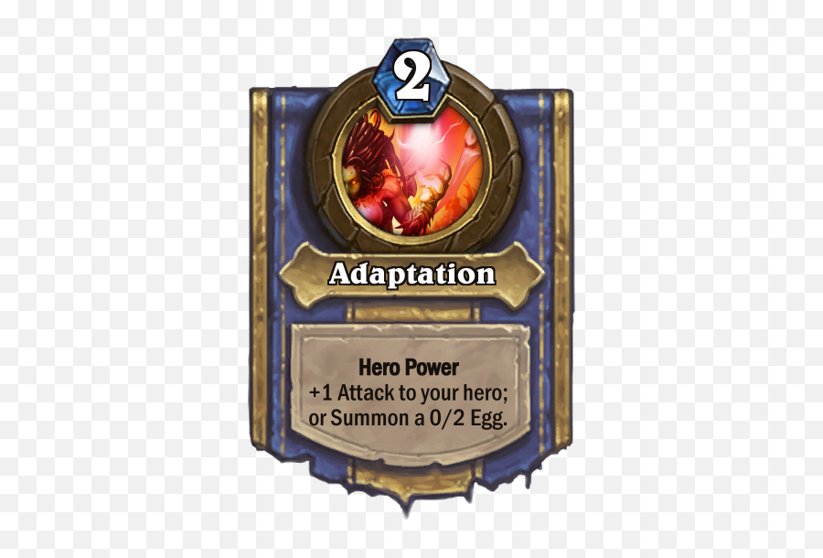 Starcraft Wotog - Hearthstone Warlock Hero Power Png,Zerg Icon