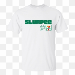 Slurpee Logo Drink Slushy Ice 7 - eleven retro freeze beverage Soda Tsh eBay png