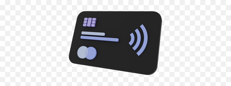 Premium Credit Card 3d Illustration Download In Png Obj Or - Portable,Rfid Reader Icon
