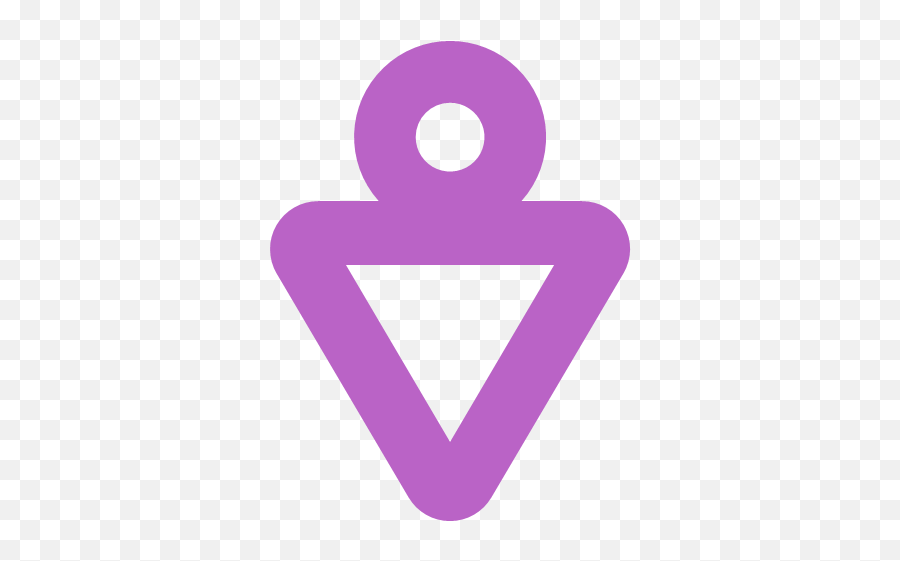 Men Symbol Restroom Human Toilet Icon - Bold Purple Png,Toilets Icon
