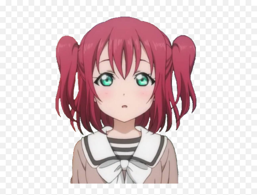 Ruby Love Live Png 4 Image - Discord Love Live Emojis,Love Live Png