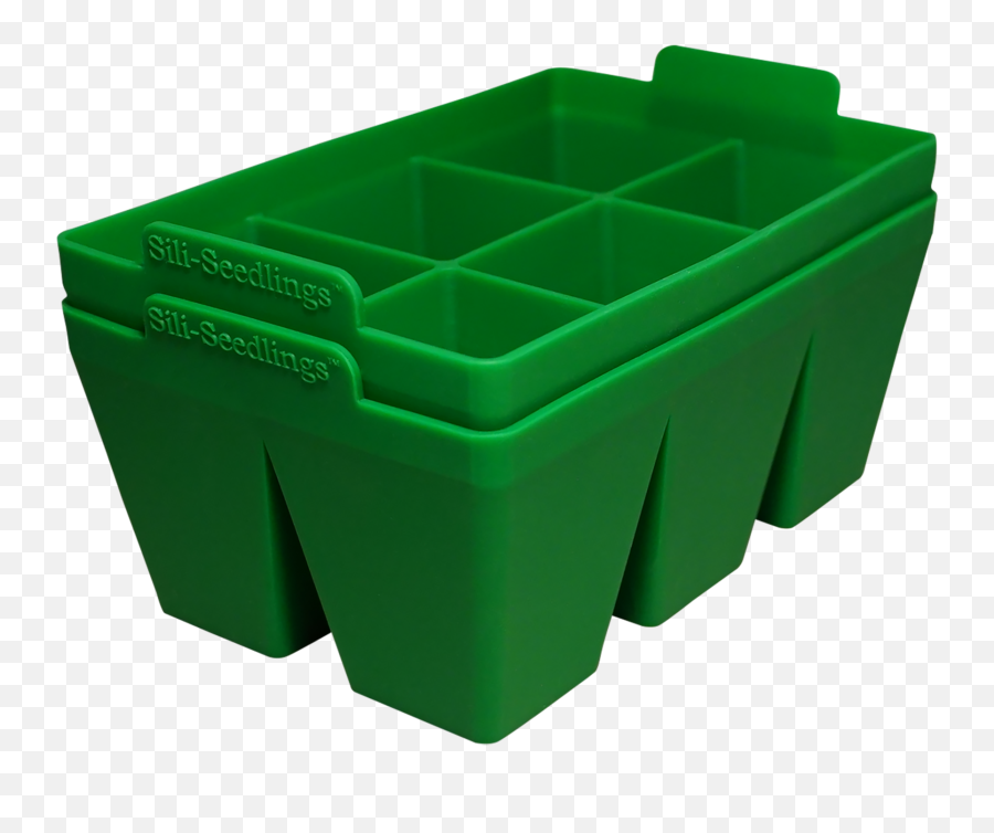 6 - Cell Silicone Seed Tray Emerald Green 2pack U2014 Siliseedlings Png,N64 Icon