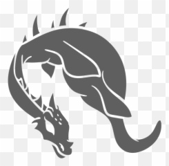 Folklore Creature Dragon Flying Transparent Png U0026 Svg Vector - Automotive Decal