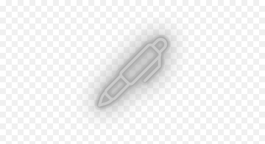 Neon Signs - Tagged Pen Back To School Illumistation Solid Png,Small Pencil Icon