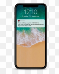 Authenticating Your Online 3d - Secure Transactions DBS Declined Payment Push Notification png