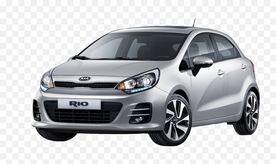 Kia Rio Trans Bg No Shadow - Kia Rio Gdi 2017 Hatchback Png,Kia Png