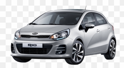Kia Rio Trans Bg No Shadow - Kia Rio Gdi 2017 Hatchback Png,Kia Png