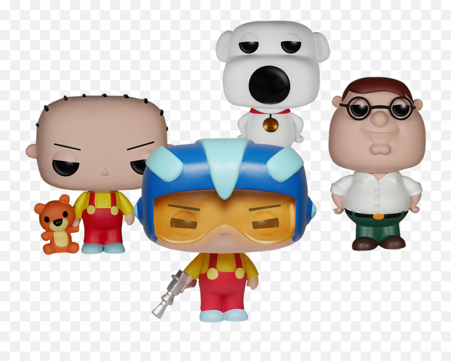 Family Guy Funko Vinyl Bundle - Funko Pop Family Guy Png,Family Guy Transparent