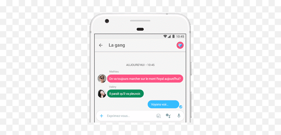You Can Now Change Your Assistantu0027s Language In Allo To - React With Heart On Messenger Png,French Language Icon