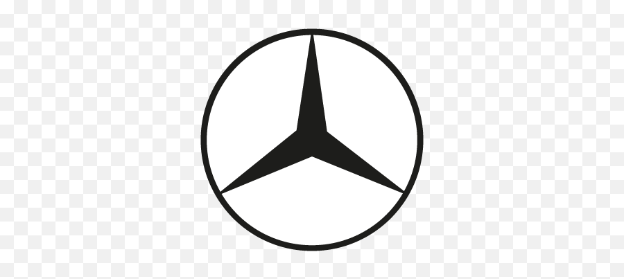 Mercedes - Mercedes Logo Vektörel Png,Mercedes Logo Vector