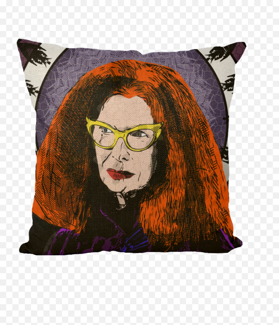 Spooky Icons - Myrtle Throw Pillow With Insert Decorative Png,Throw Icon