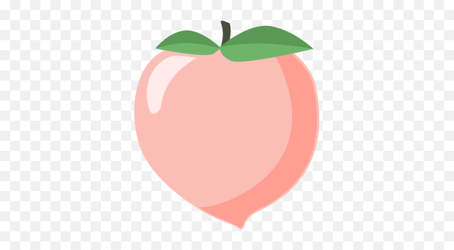 Apple - Free Icon Library Transparent Peach Icon Png,Peach Icon
