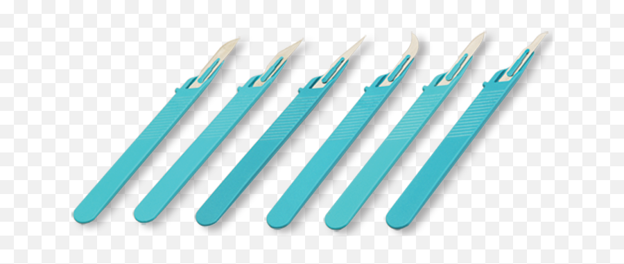 Disposable Scalpel Blades - Disposable Surgical Knife Png,Scalpel Png
