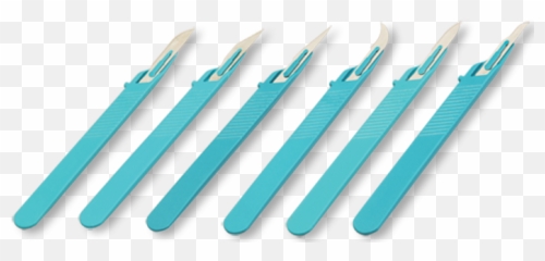Disposable Scalpel Blades - Disposable Surgical Knife Png,Scalpel Png