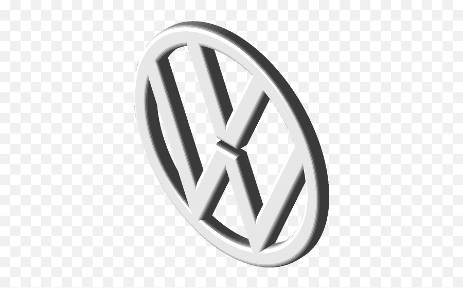 Volkswagen Symbol 3d Cad Model Library Grabcad - Language Png,Volkswagen Icon