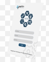 Astin Technology Software Mobile App Website - Language png