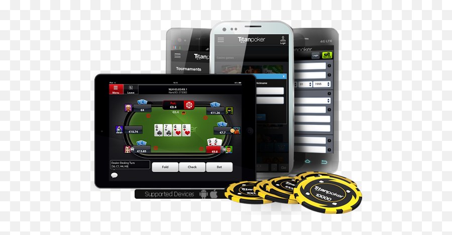 Titan Poker Software News Png