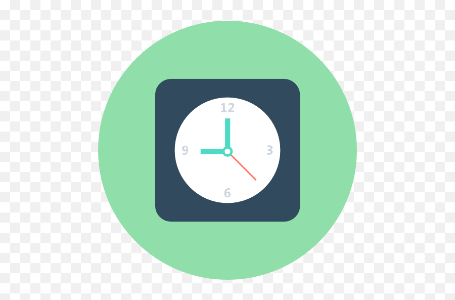 Free Icon Clock - Solid Png,Analogue Clock Icon