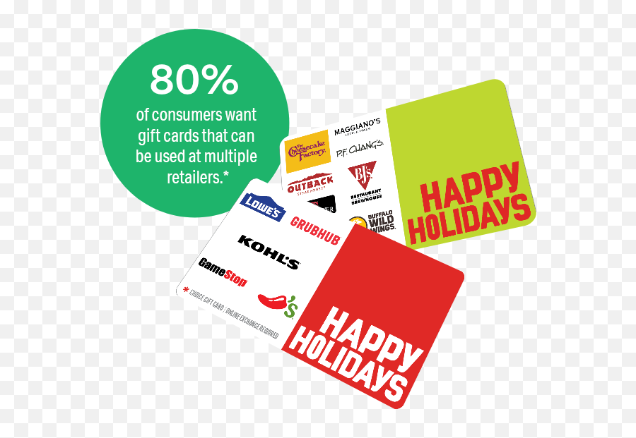 Bulk Holiday Gift Cards U0026 Rewards Blackhawk Network - Horizontal Png,Kohl's Credit Card Icon