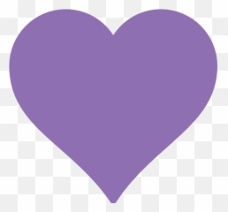 Heart Jpg Royalty Free Purple Png Files - Transparent Background