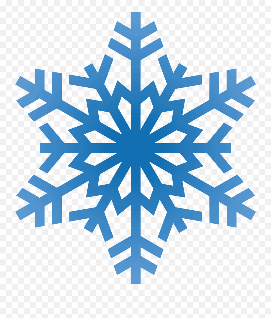 Transparent Snowflake Clipart - Transparent Background Snowflake Clipart Png,Snow Overlay Png
