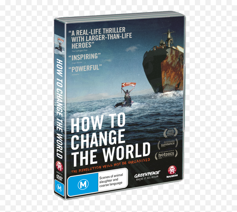 How To Change The World - Dvd Ohio Against The World Png,Westwood Punk Icon Activist