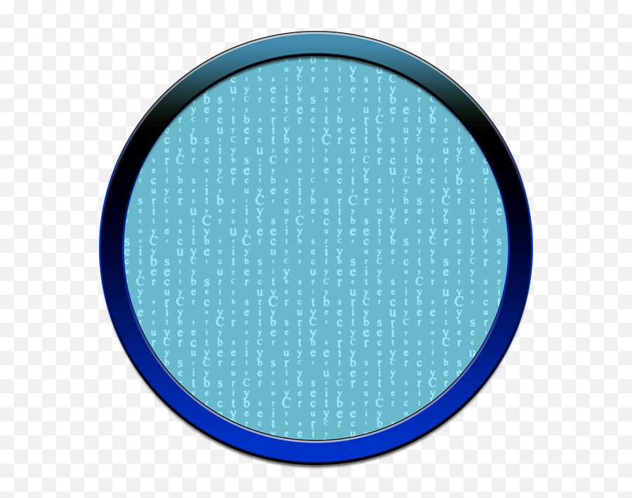 Free Photo Security Cyber Round Button Icon Circle - Dot Png,Round Circle Icon