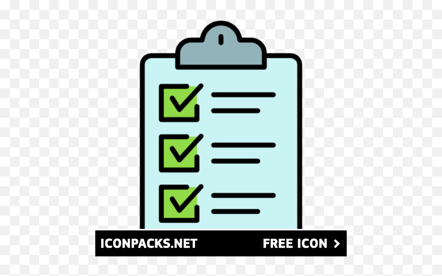 Free To Do List Icon Symbol Png Svg Download - Metaverse Icon Png,Checklist Icon Free