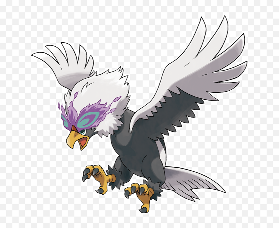 All The Hisuian Pokemon Coming In Legends Arceus - Wingg Braviary Pokemon Png,Darkrai Icon