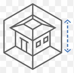 Led Shop Light Fixture Calculator U2013 Primelights - Cube Vector png