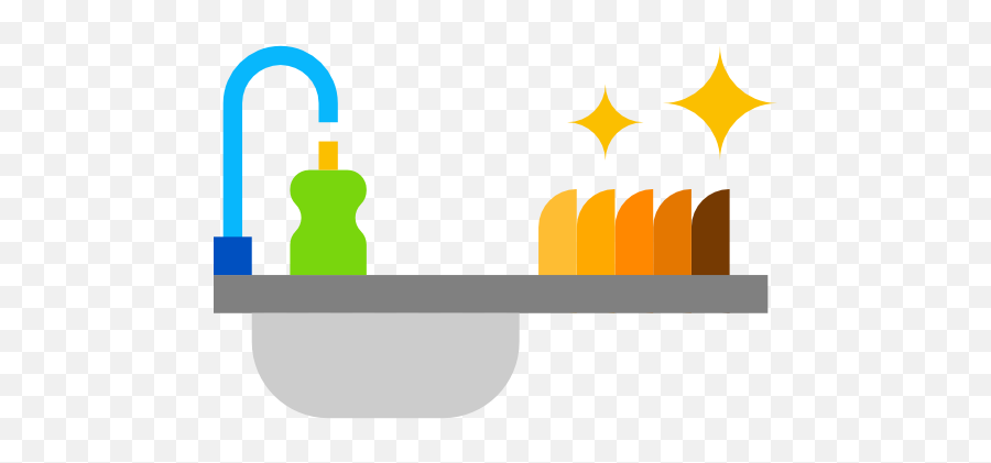 Sink - Free Holidays Icons Horizontal Png,Chore Icon