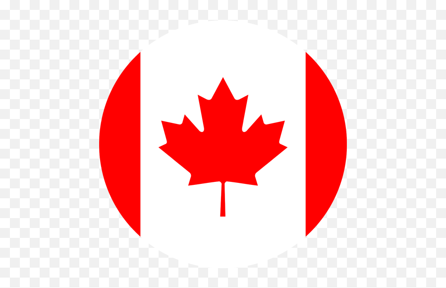 J5create International - Transparent Canada Flag Round Png,Usa Flag Circle Icon