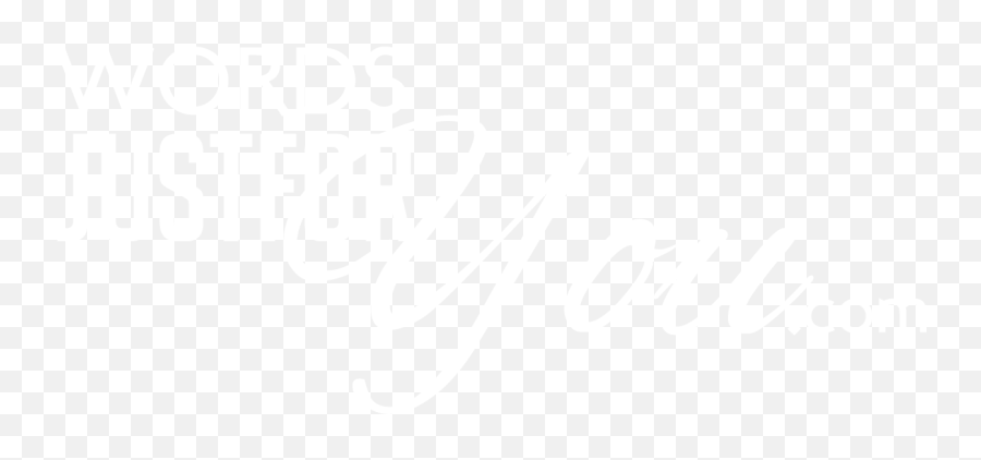 Words Just For You Free Downloads - Calligraphy Png,You're Invited Png