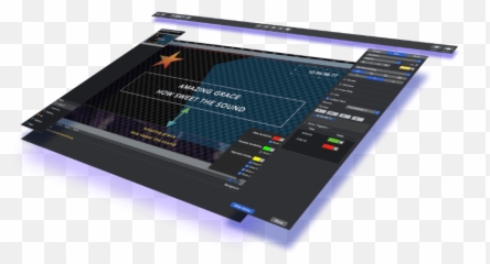 The 1 Choice In Presentation Software Propresenter - Dot png