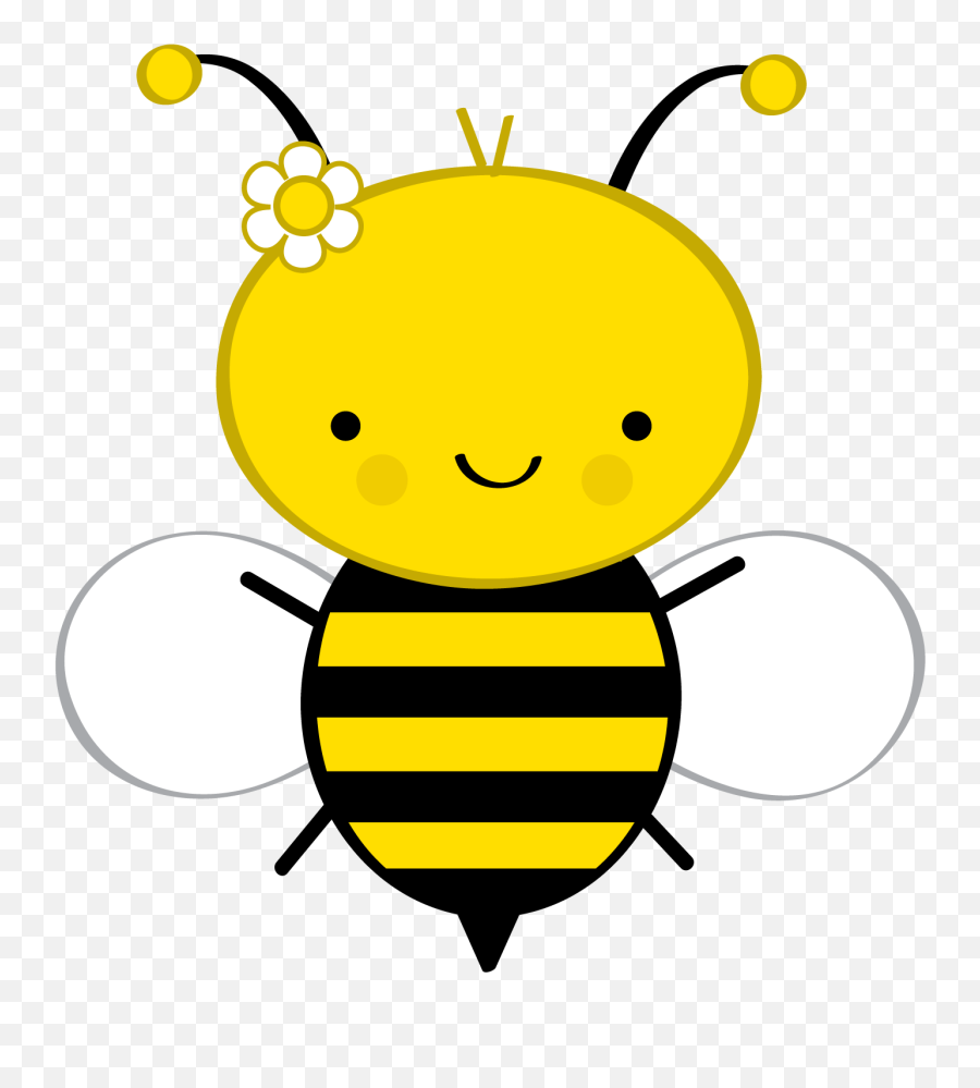 May Clipart Bumble Bee - Fat Bumble Bee Cartoon Png,Bumblebee Png