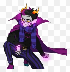 Erisoltwitter - Transparent Eridan Ampora Sprite png