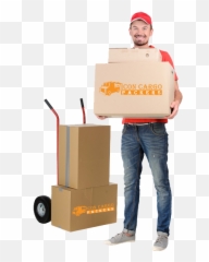 Icon Cargo Packers - Package Delivery png