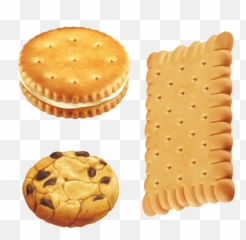 Download Chocolate Chip Cookie Royalty - Biscuit Clipart Png Clipart Cookies Transparent Background,Biscuit Png
