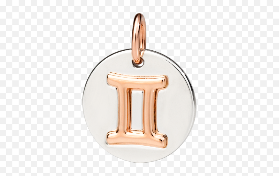 Gemini Zodiac Charm - Solid Png,Gemini Icon