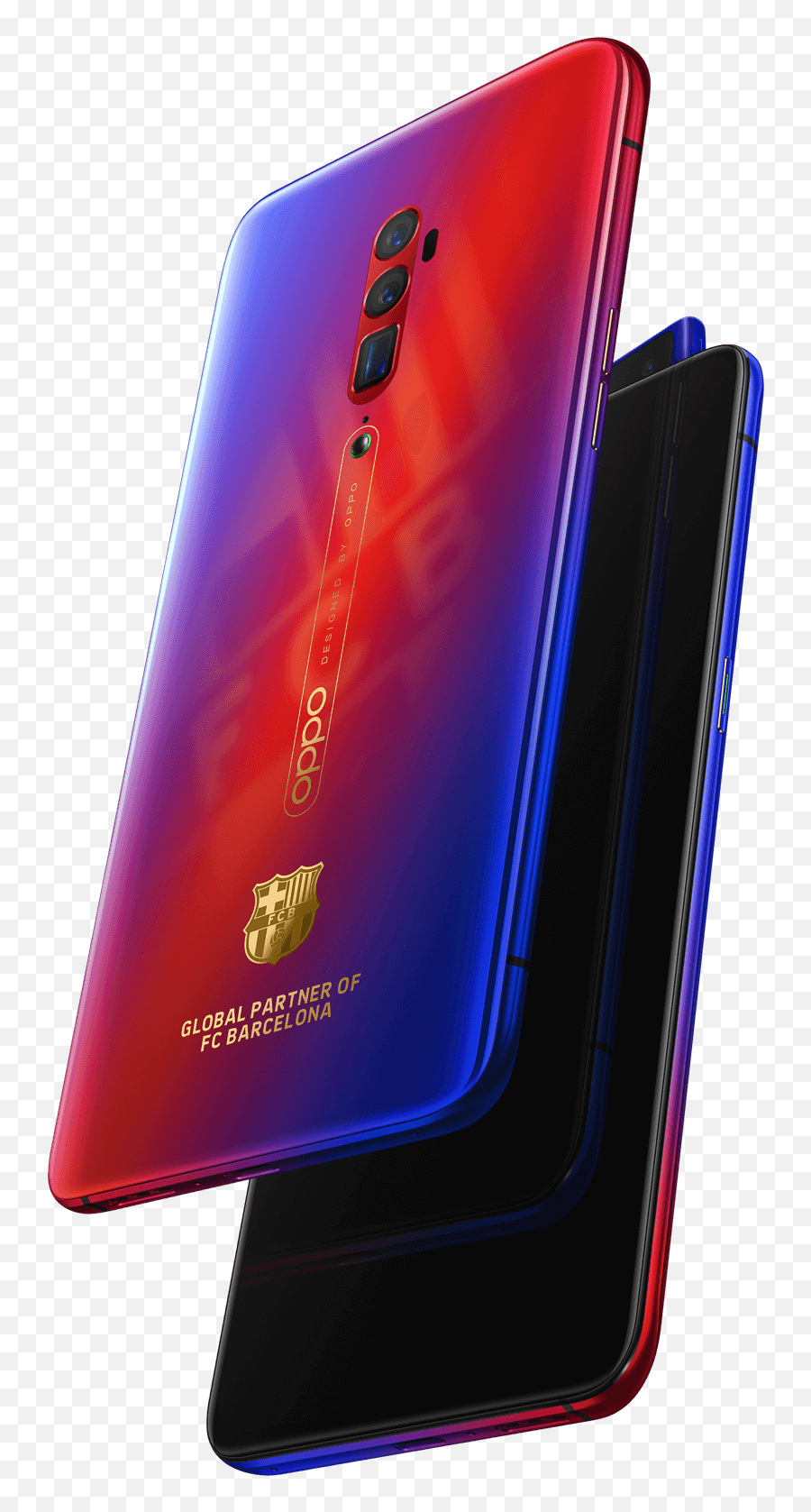 The Colors Of Miracles - Oppo Reno Fc Barcelona Edition Png,Barca Logo