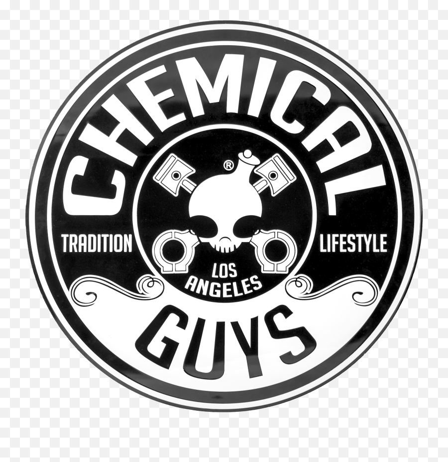 Embossed Metal Tin Sign - Chemical Guys Logo Png,Iron Banner Icon