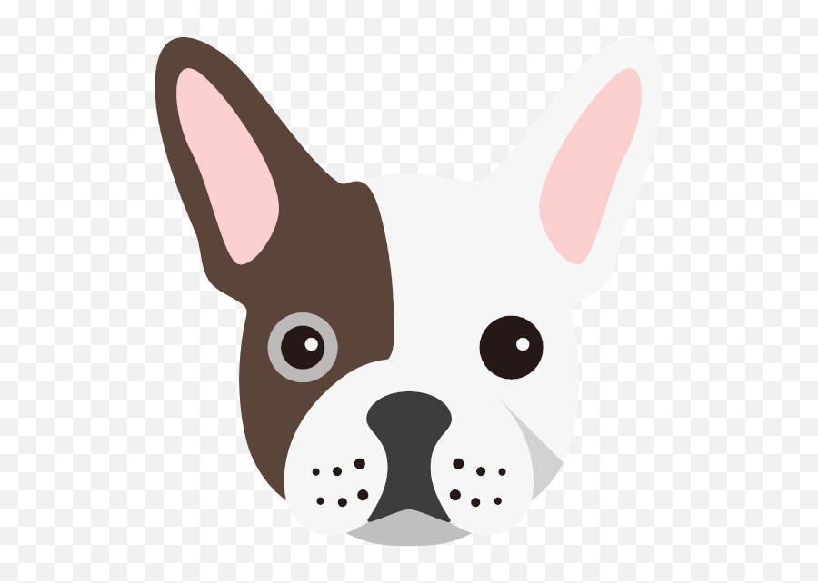 Personalized French Bulldog Bandanas Yappycom - Bulldog Francês Desenho Png,Bulldog Icon