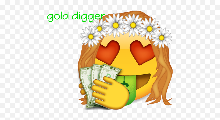 Gold Digger Emoji Bowser - Gold Digger Emoji Png,Cindy Moon Icon