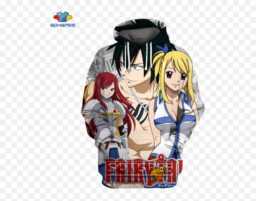 Sonspee Autumn Winter 3d Print Anime Fairy Tail Cosplay - Descargar Fairy Tail Hd Png,Erza Icon