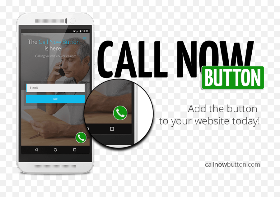 Call Now Button - Call Button On Website Png,Call Now Png