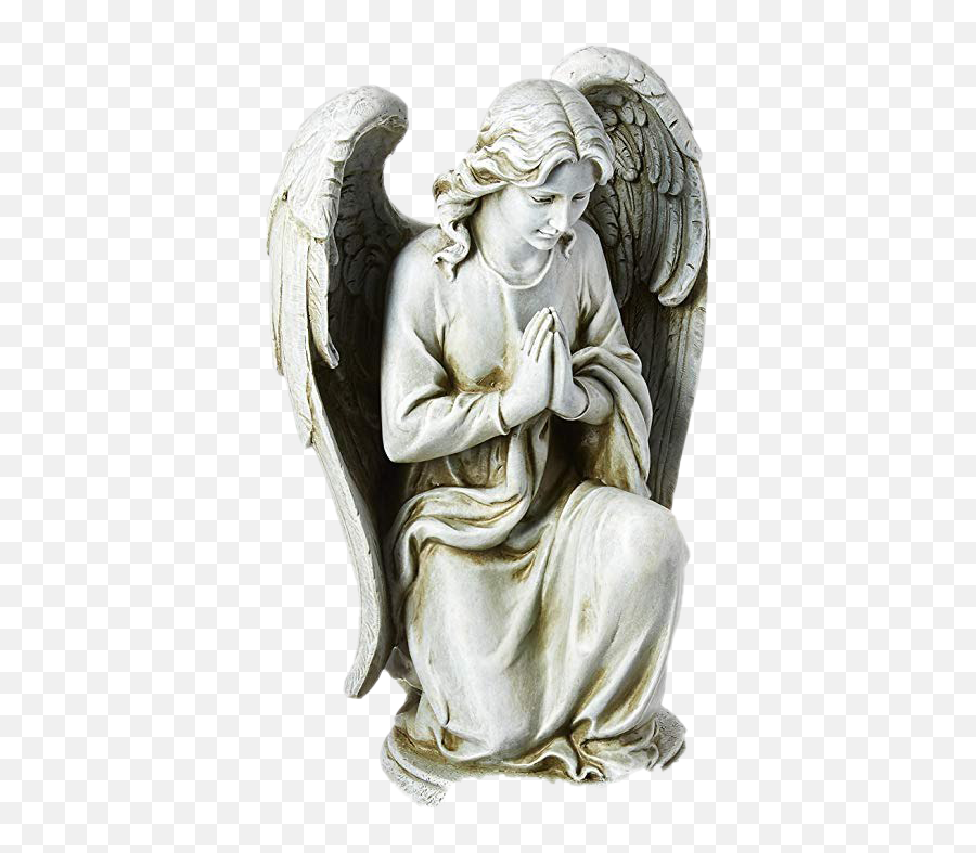Angel Praying Kneeling Transparent - Angel Kneeling Png,Angel Transparent Background
