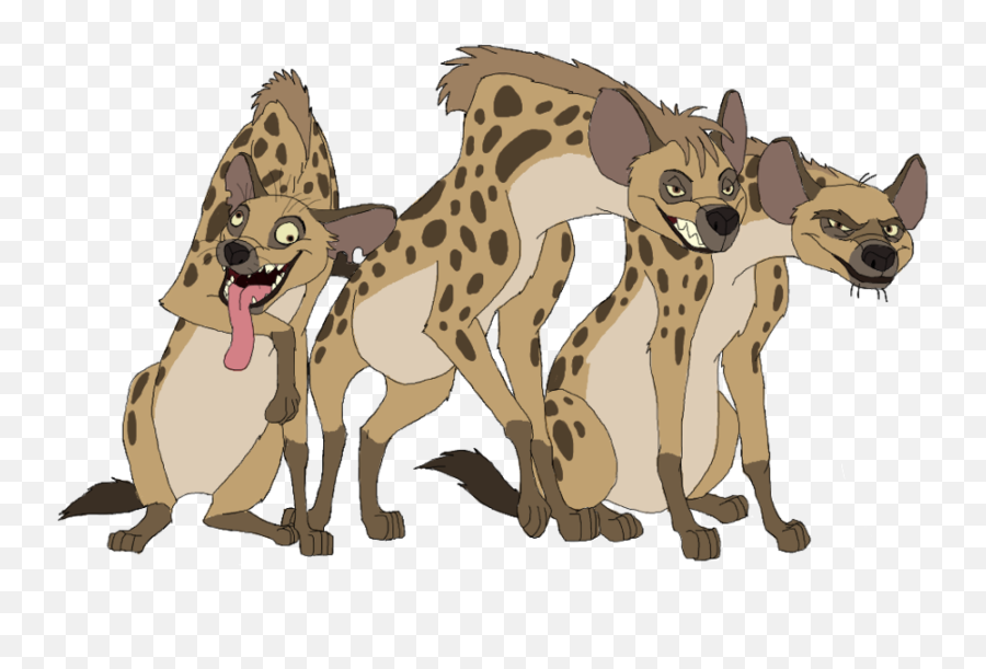 Download Hyena Drawing Colored - Hyenas Lion King Png,Hyena Png