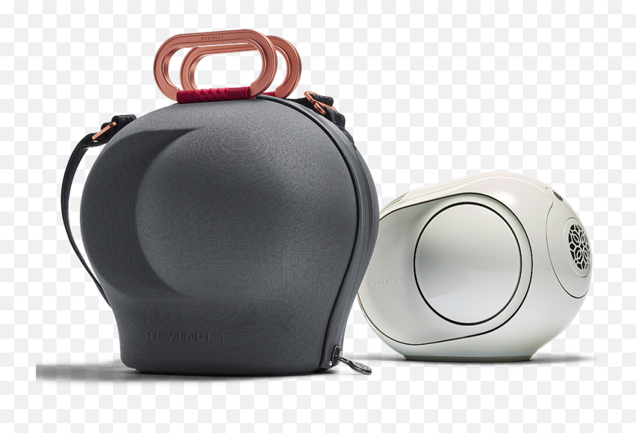 Devialet Cocoon Carrying Case For Phantom Ii Audio Advice - Devialet Reactor Cocoon Png,Klipsch Icon Vc25