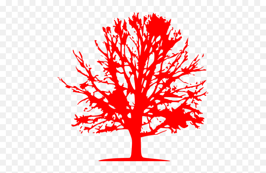 Red Tree Icon - Free Red Tree Icons Everyone Sit Under Their Own Vine And Fig Tree Png,Red Tree Png