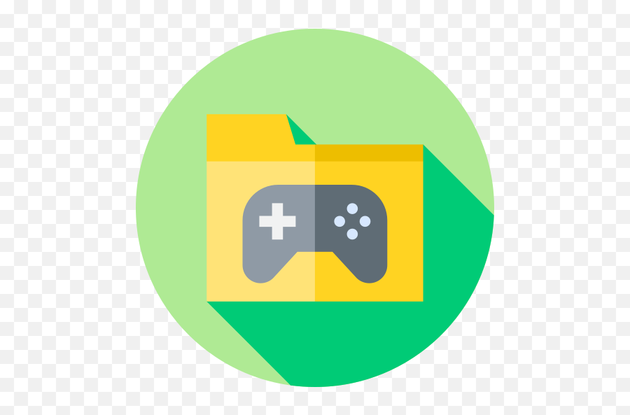 Folder - Free Files And Folders Icons Joystick Png,Game Folder Icon